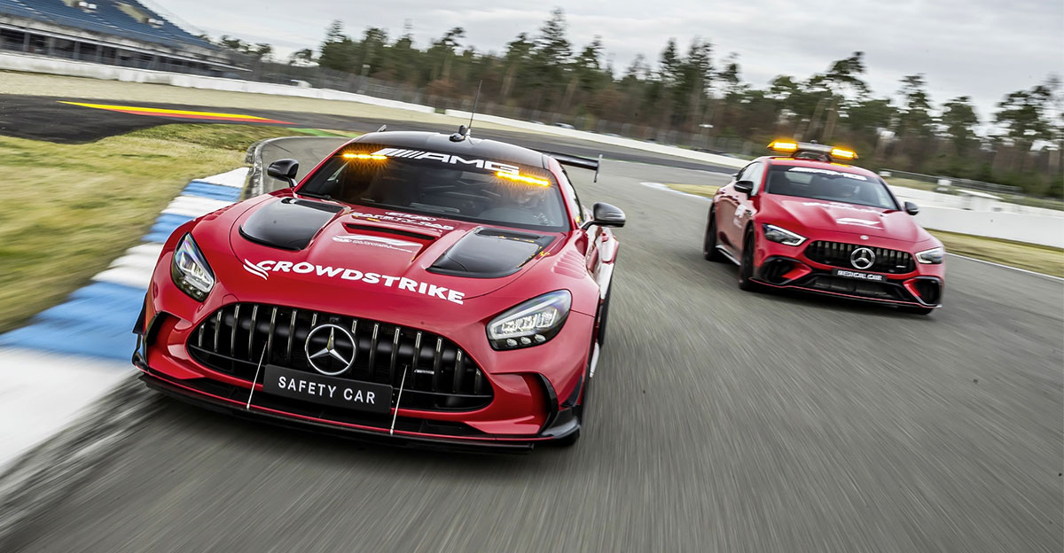 mercedes safety car