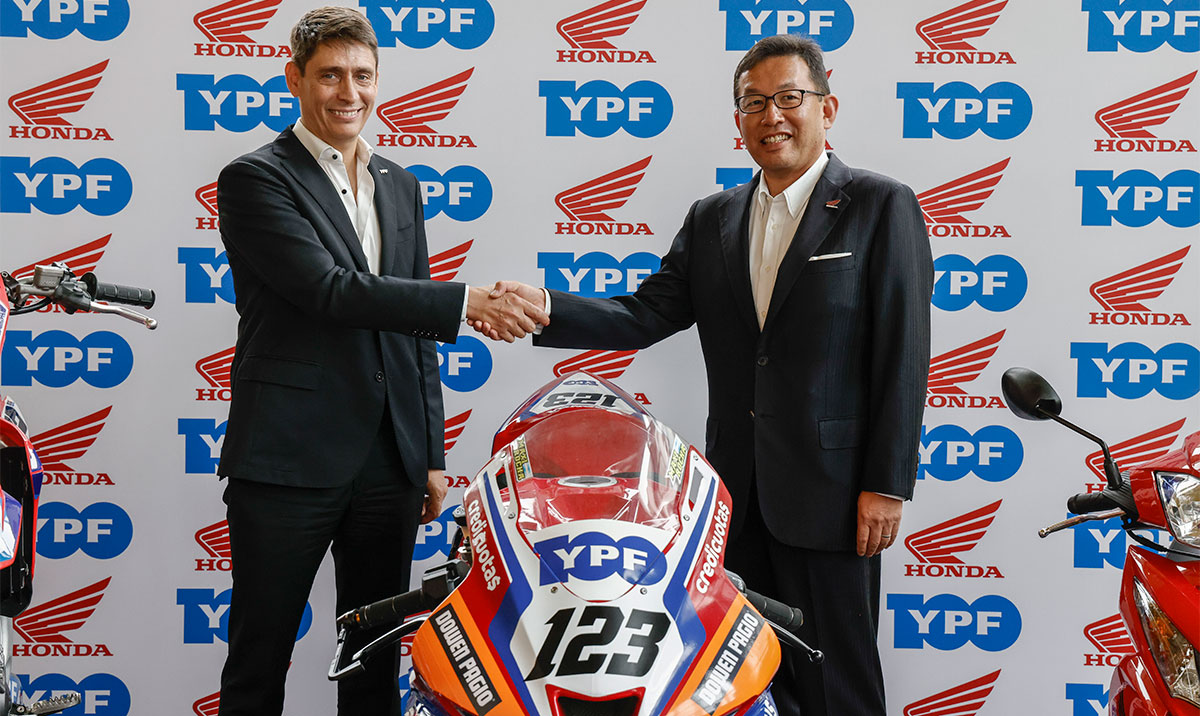 honda ypf