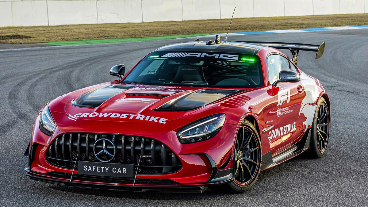 mercedes safety car