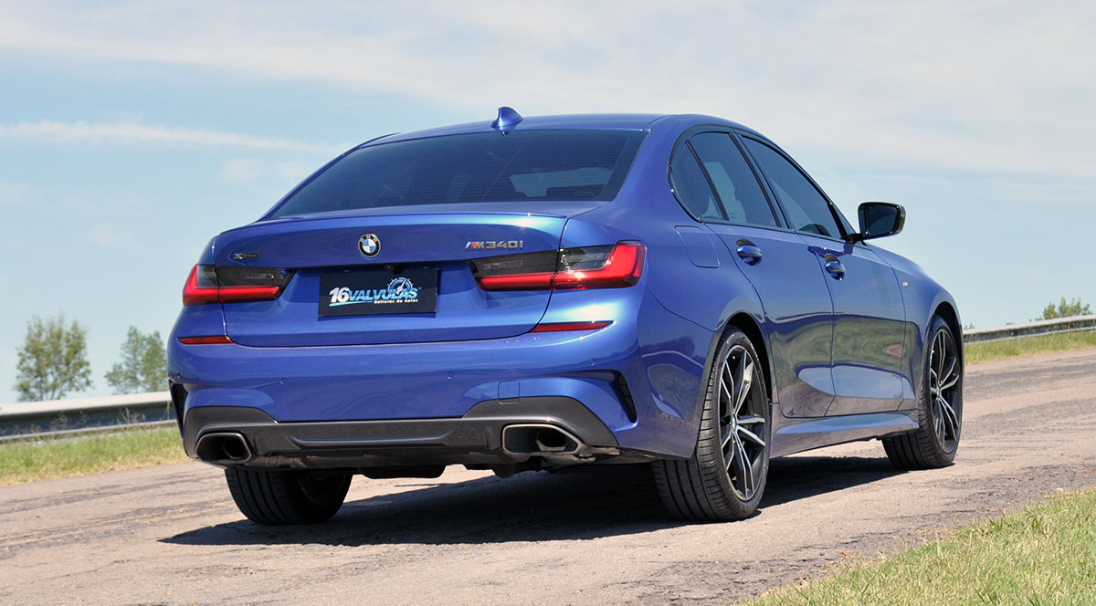 Test Drive BMW M340i xDrive M Performance 16 Valvulas