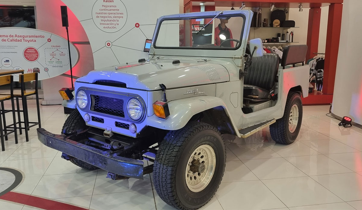 toyota jeep