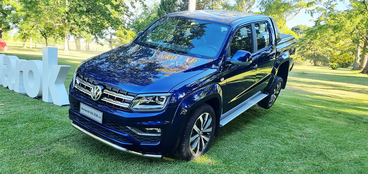 Volkswagen Amarok v6