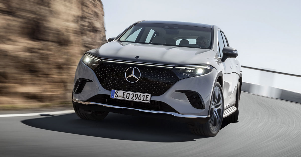 mercedes eqs