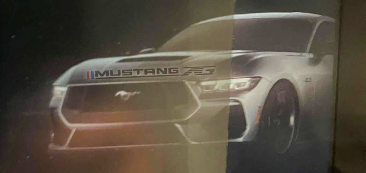 new mustang