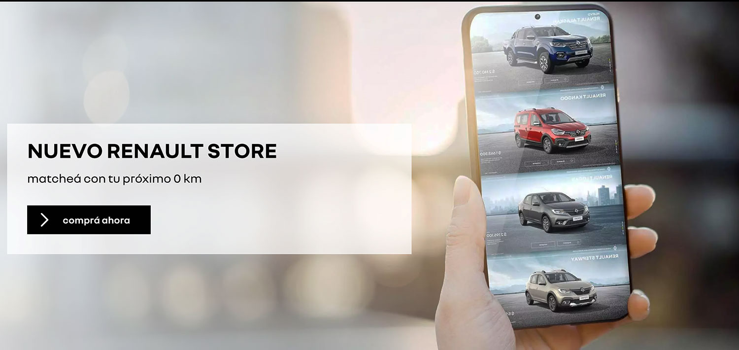 renault store
