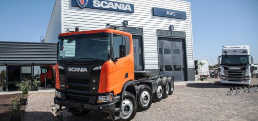 consecionario scania
