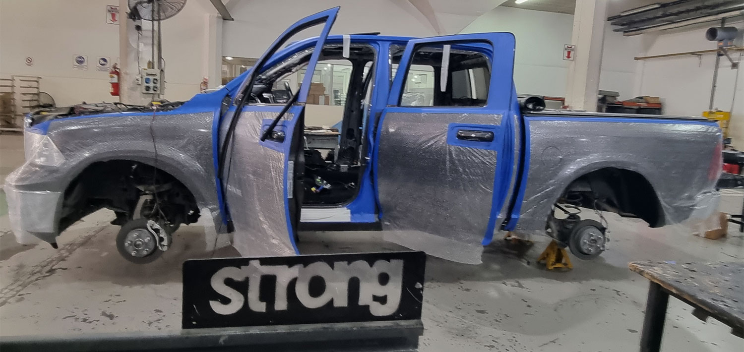 strong blindajes