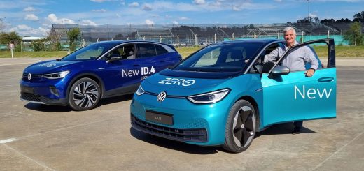 test vw id3 id4