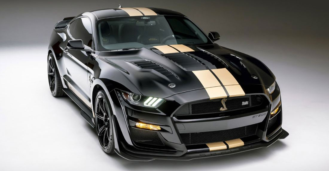  Ford Mustang Shelby GT