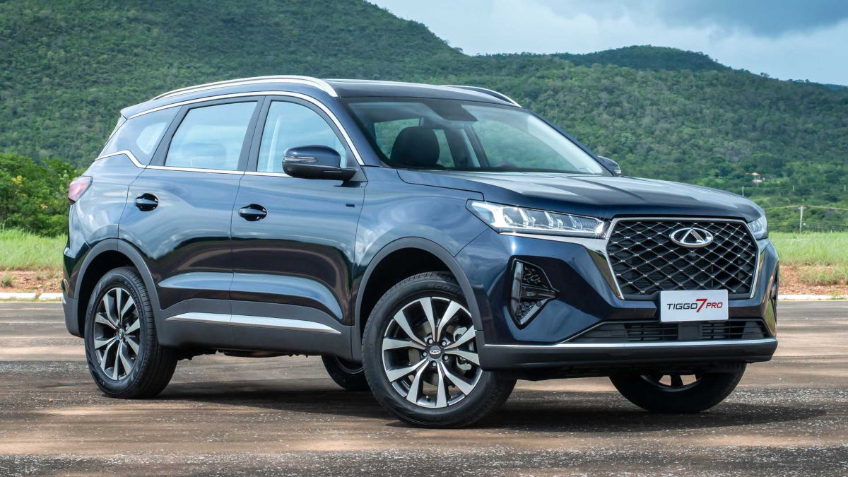 Chery Tiggo 7 Pro