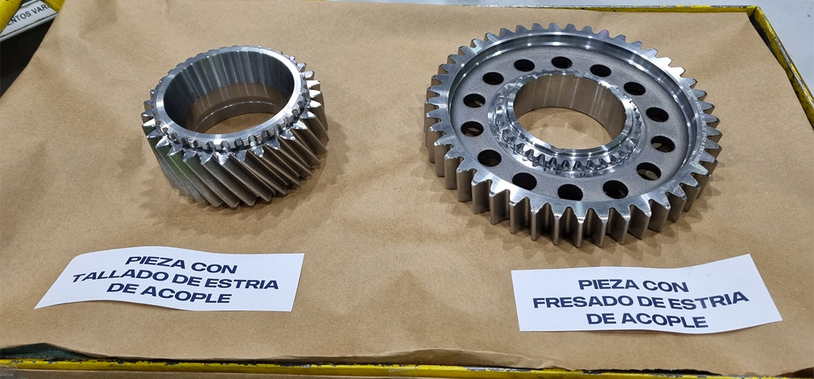 fresado scania