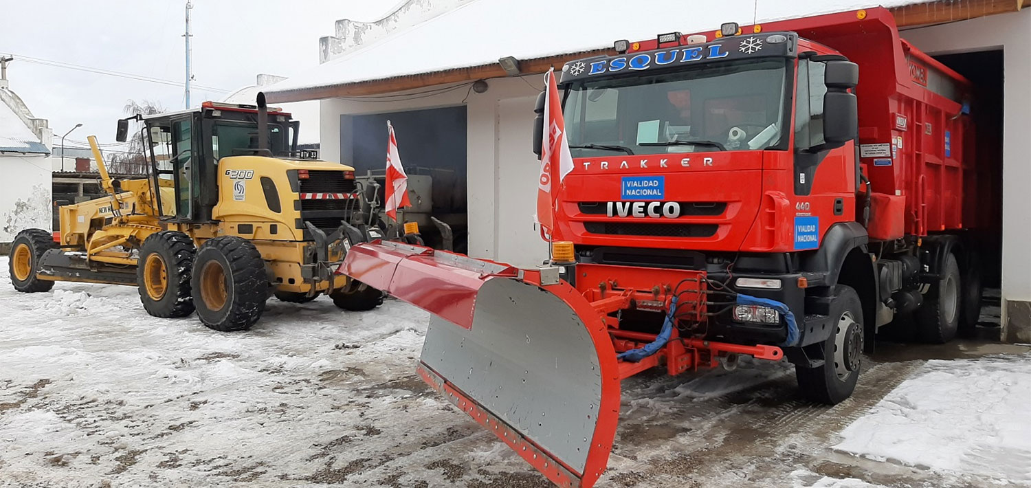 iveco nieve