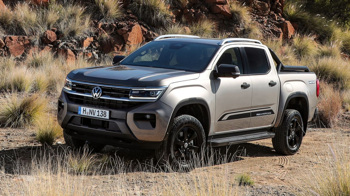 Volkswagen Amarok 2023 robustez y tecnología para la segunda