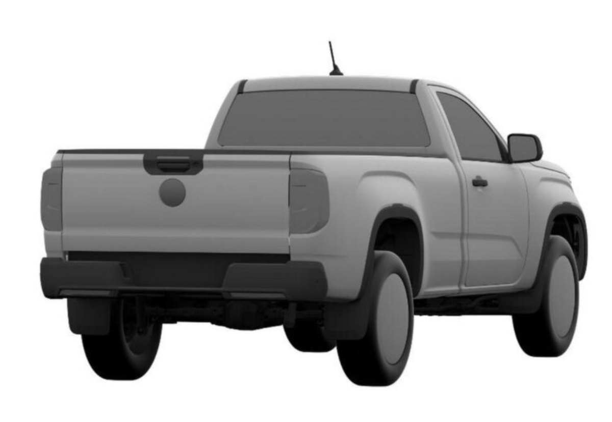 Volkswagen Amarok cabina simple