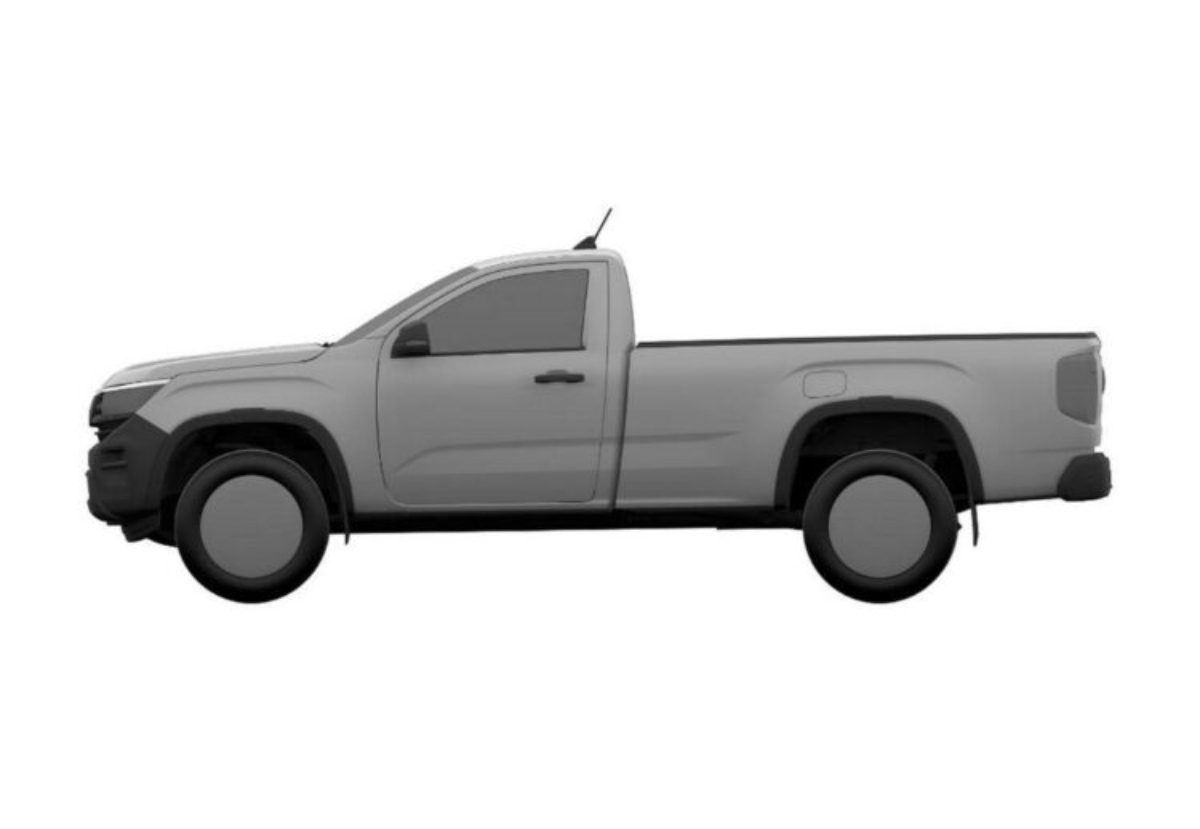 Volkswagen Amarok cabina simple