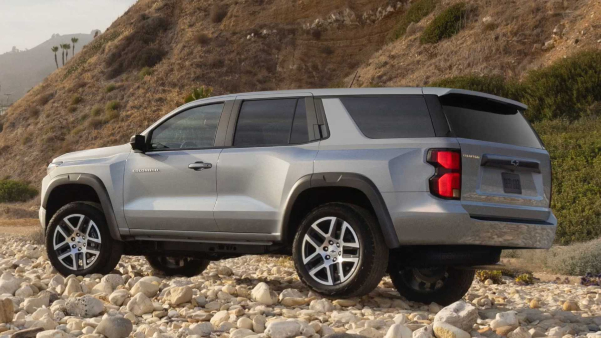 Chevrolet Trailblazer