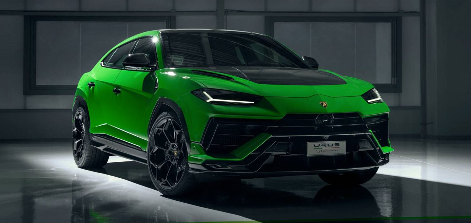 lamborghini urus