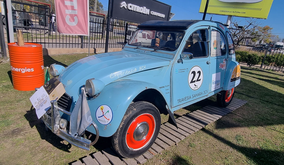 citroen 3cv