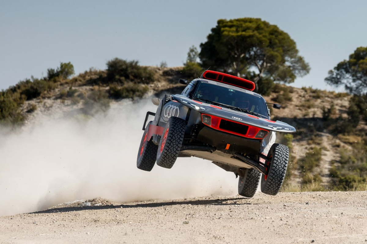 audi RS Q e-tron E2