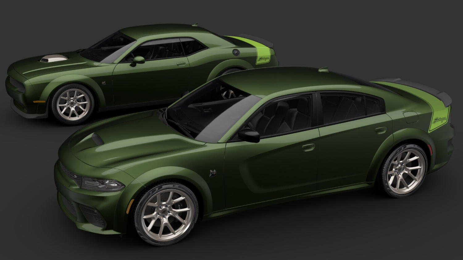 Dodge Charger y Challenger Swinger