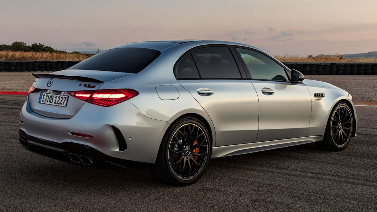 Mercedes-AMG C63 S E-Performance