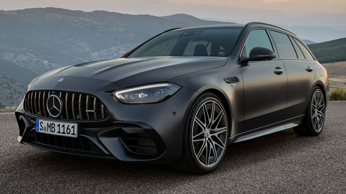 Mercedes-AMG C63 S E-Performance