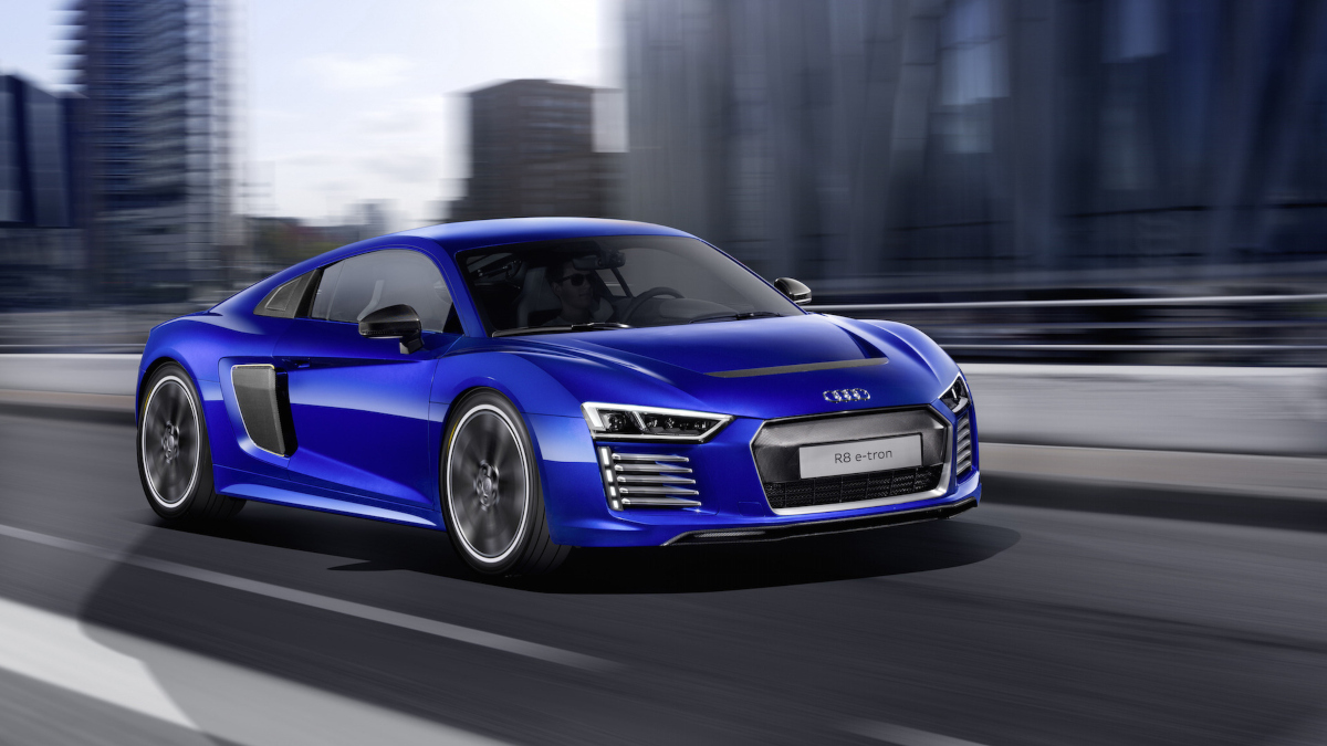 Audi R8 e