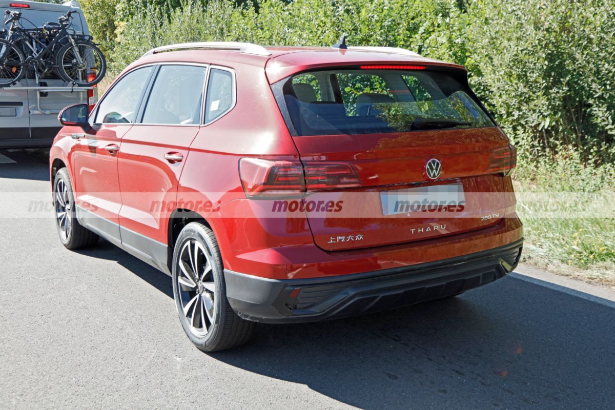 volkswagen tharu