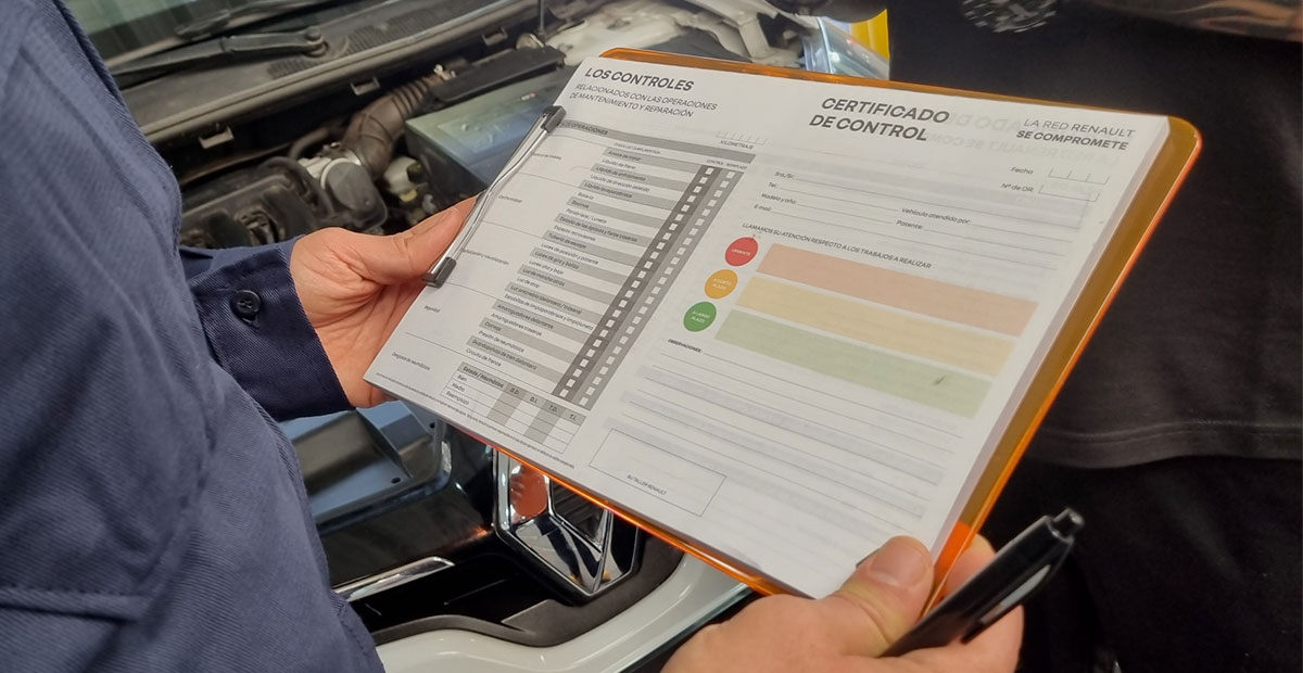 check list renault minuto