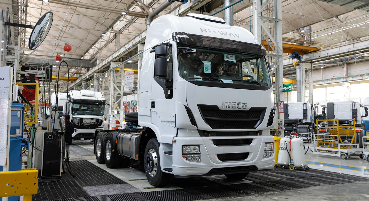 iveco planta