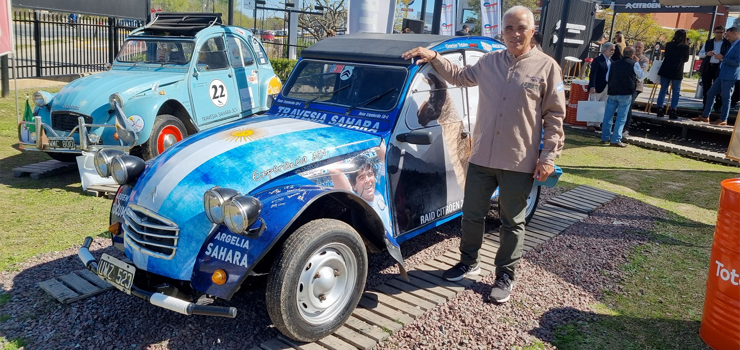 travesia sahara 3cv