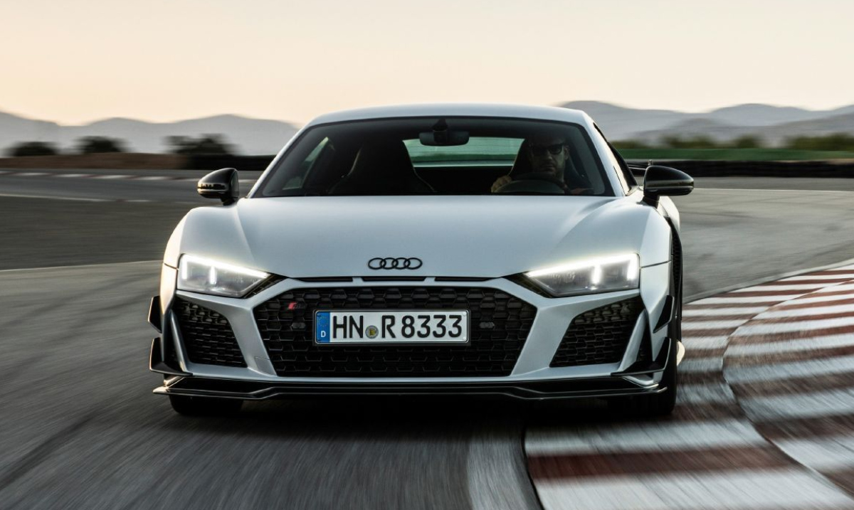 Audi R8 Coupé V10 GT RWD