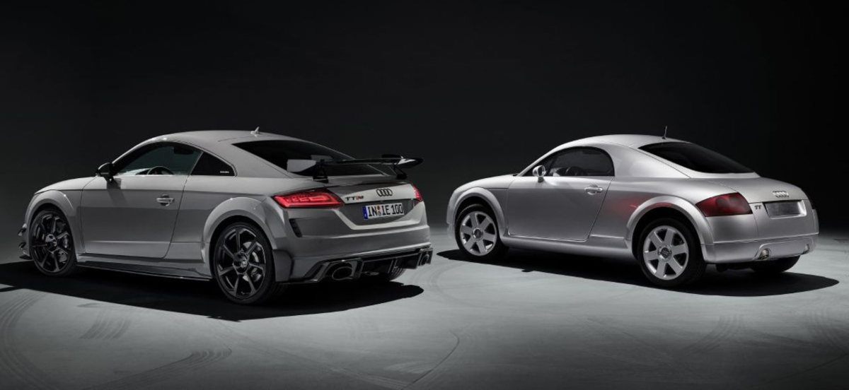 Audi TT RS Coupé Iconic Edition