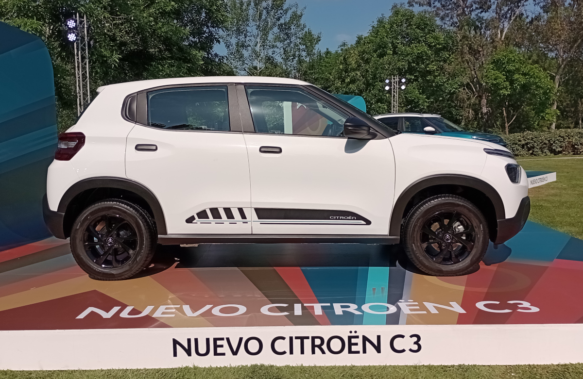 Nuevo Citroën C3