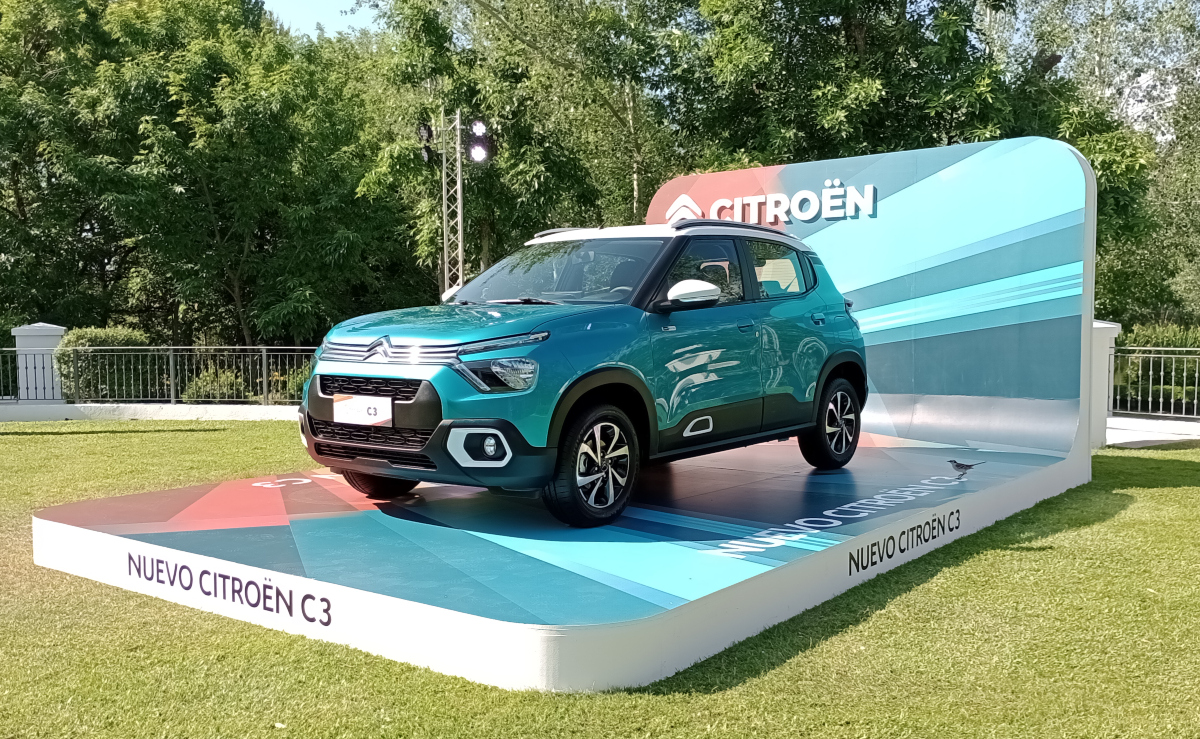 Nuevo Citroën C3