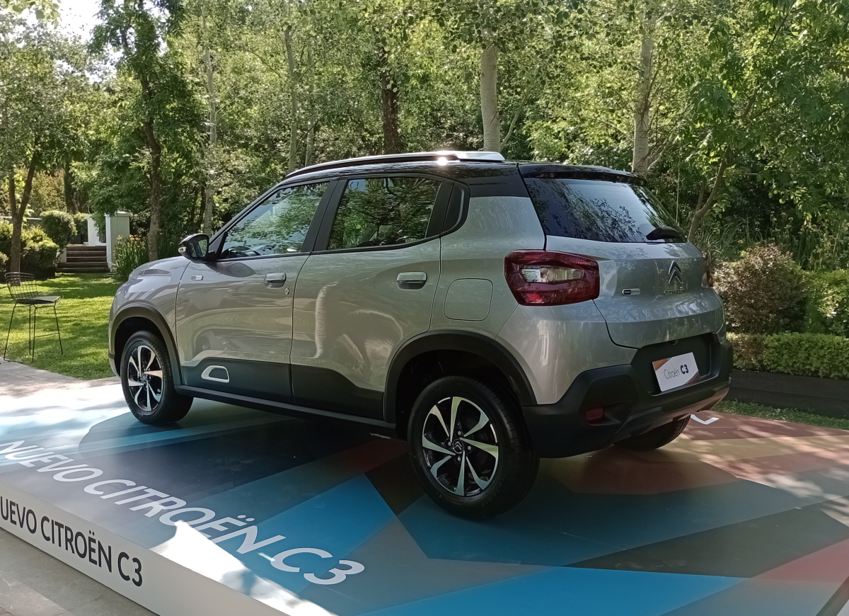 Nuevo Citroën C3