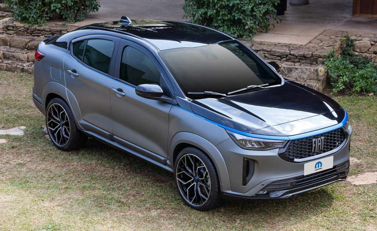 Fiat Fastback by Mopar