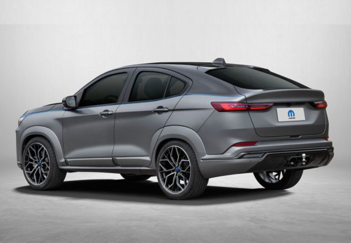 Fiat Fastback by Mopar
