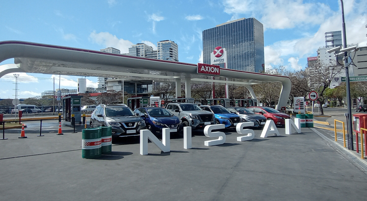 Nissan Argentina y Axion Energy