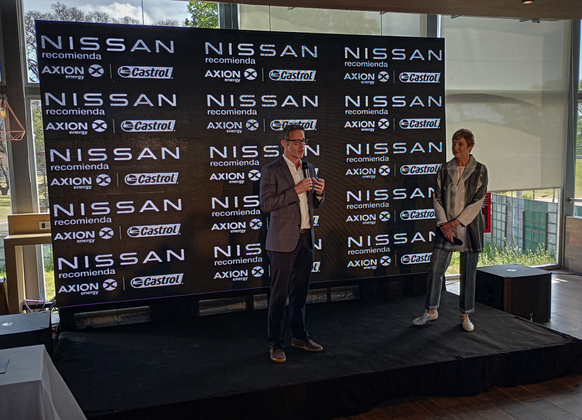Nissan Argentina y Axion Energy