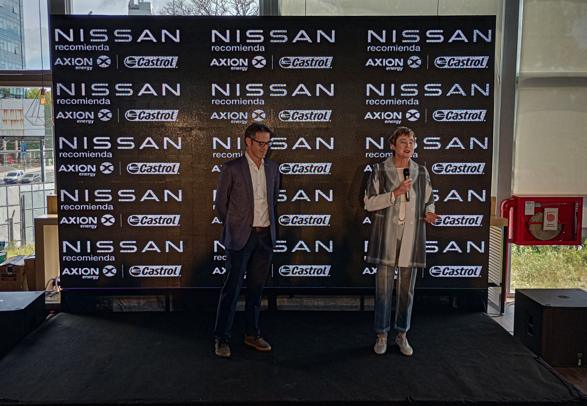 Nissan Argentina y Axion Energy