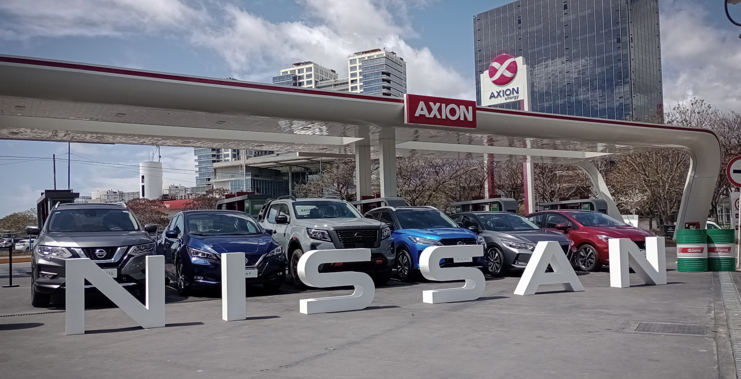 Nissan Argentina y Axion Energy