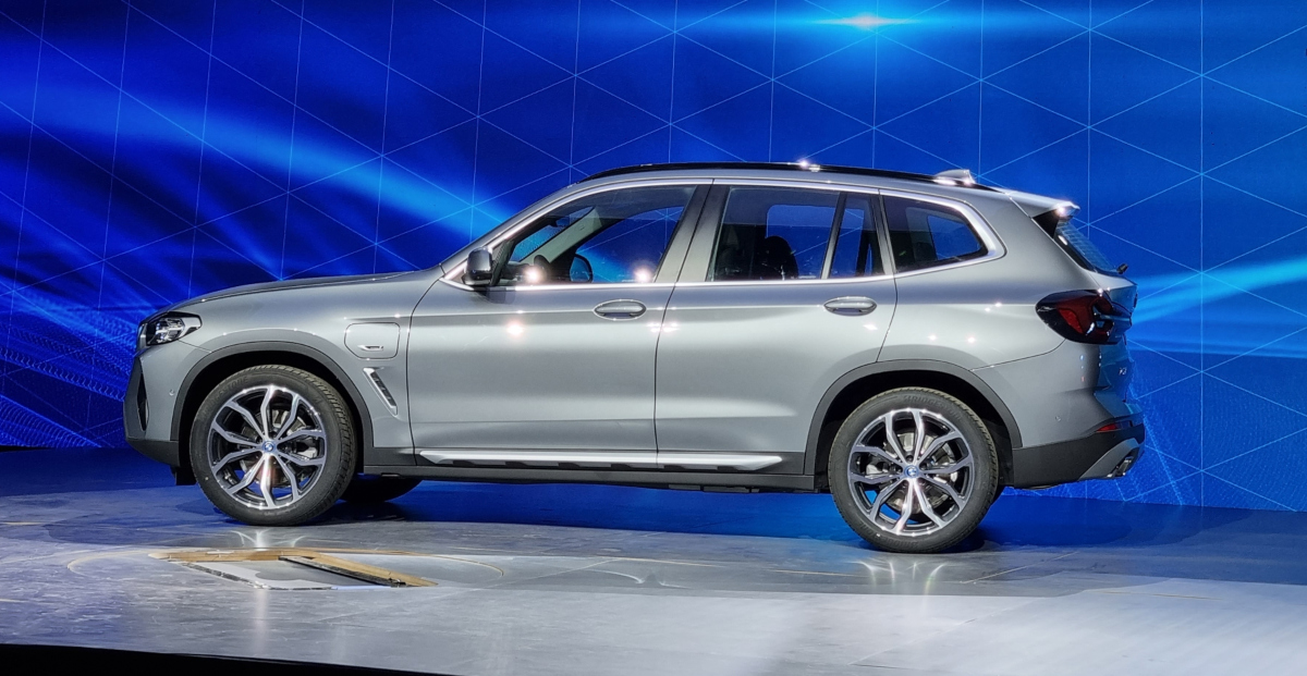 Nuevo BMW X3 xDrive30e