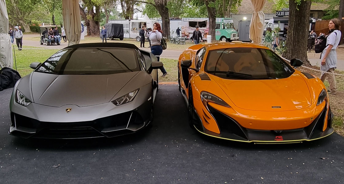 supercars