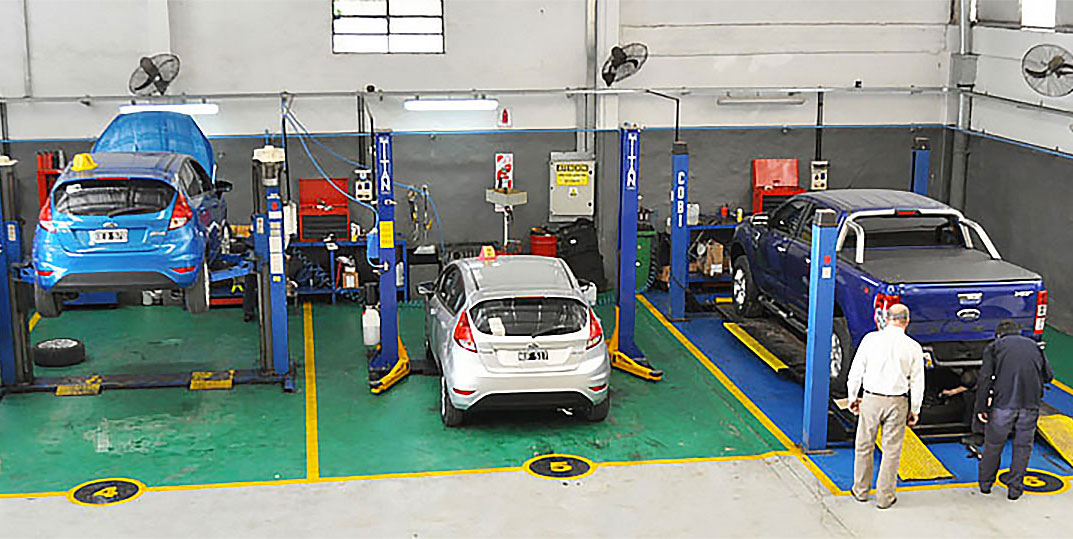 postventa ford