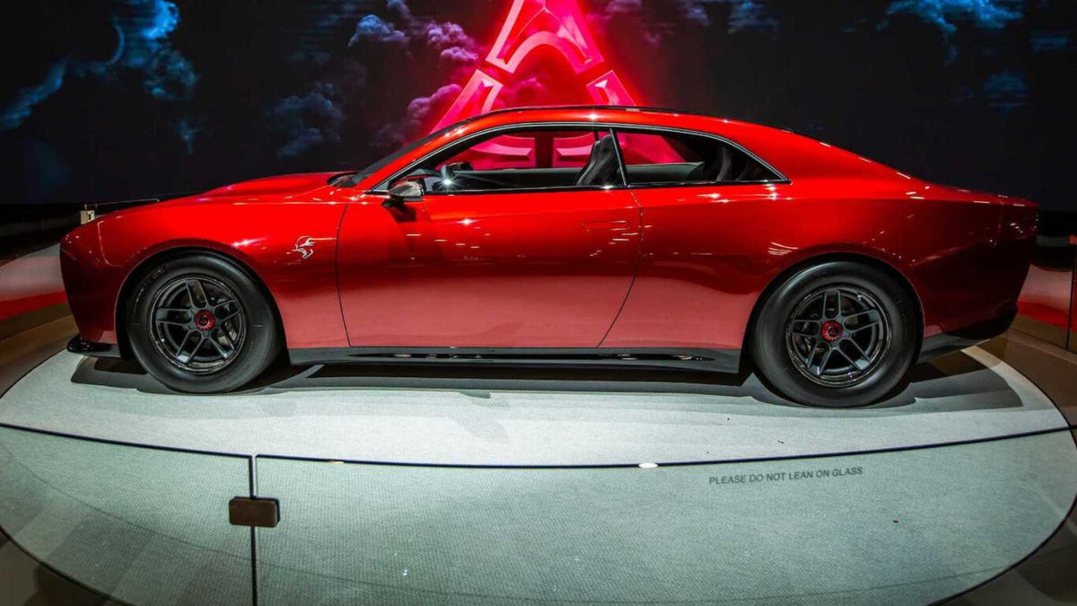 Dodge Charger Daytona SRT Stryker Red Concept
