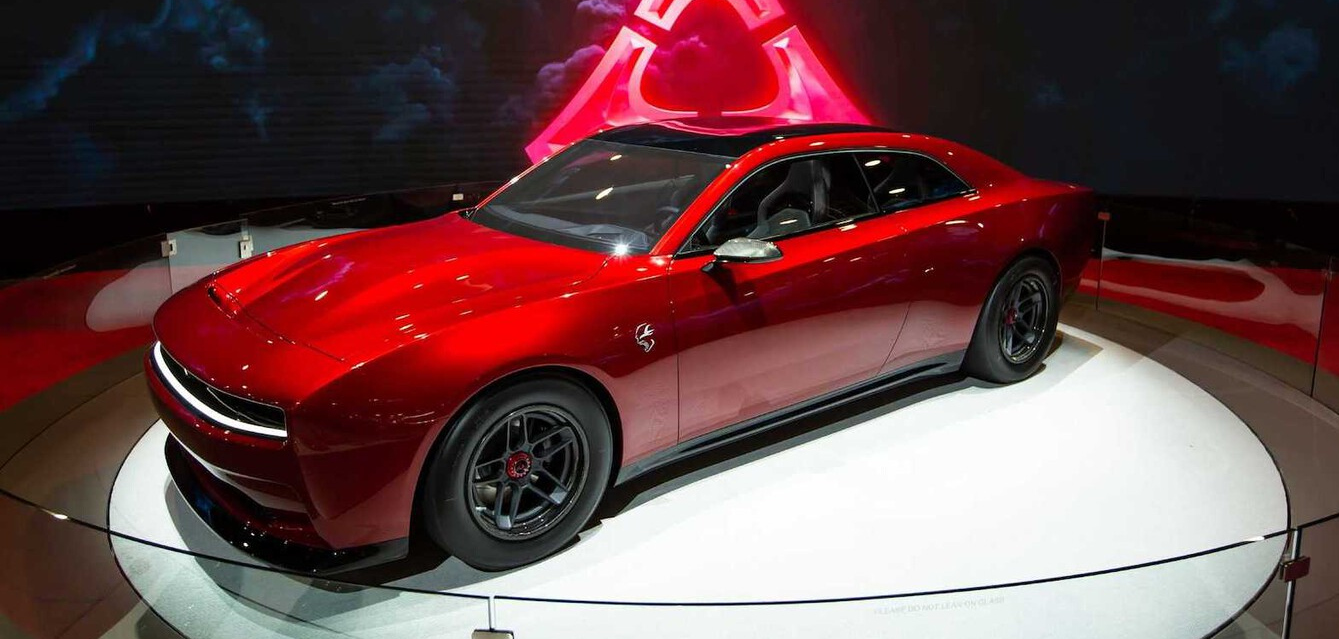 Dodge Charger Daytona SRT Stryker Red Concept