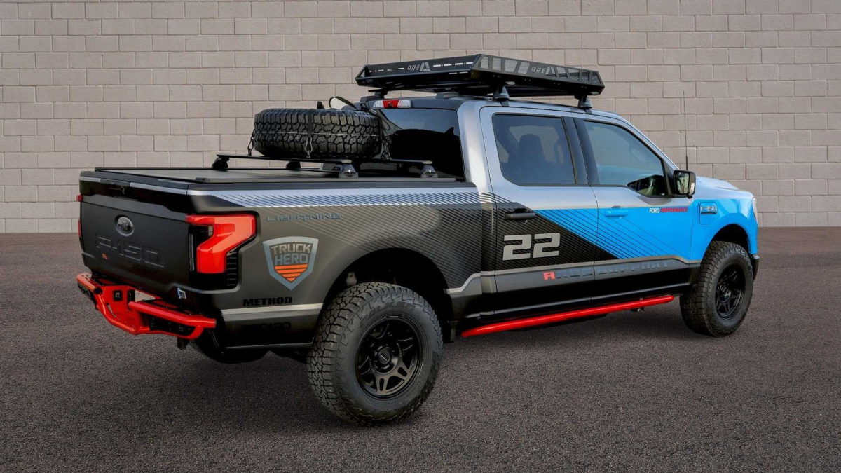 ford F-150 Lightning
