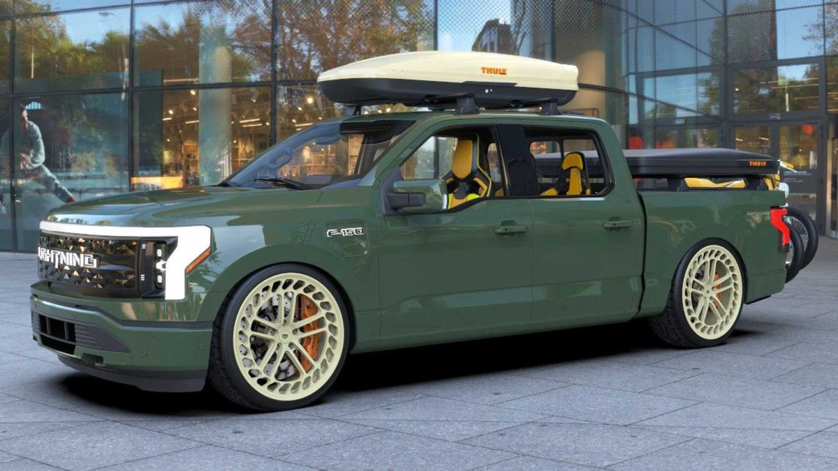 ford F-150 Lightning