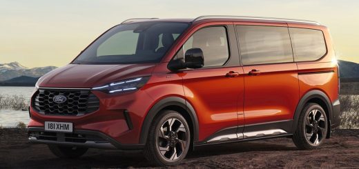 Ford e-Tourneo Custom